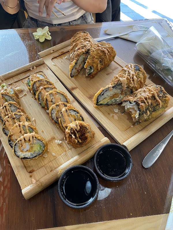 Sushi tower